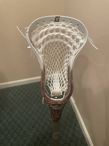 Gait GC3 strung with Fiber 3