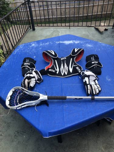 Beginner set with pads and stick