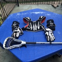 Beginner set with pads and stick
