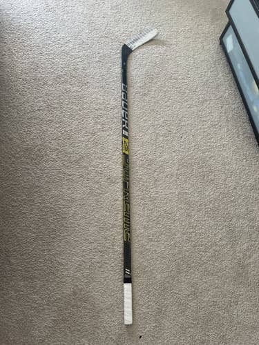Intermediate Right Handed Mid Pattern  Bauer Supreme 2S Pro Hockey Stick