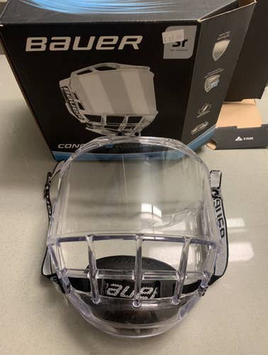 Bauer Concept 3 Faceshield