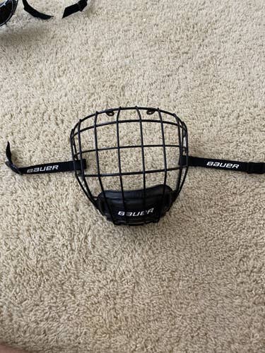 Senior Small Bauer Full Cage Profile II Facemask