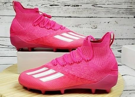 adizero primeknit cleats pink