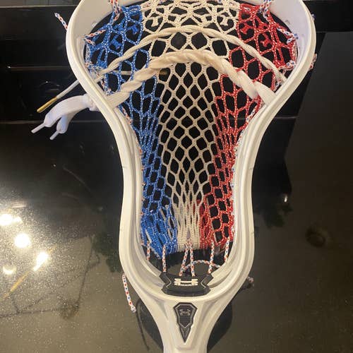 White New Attack & Midfield Strung Command 2 Head
