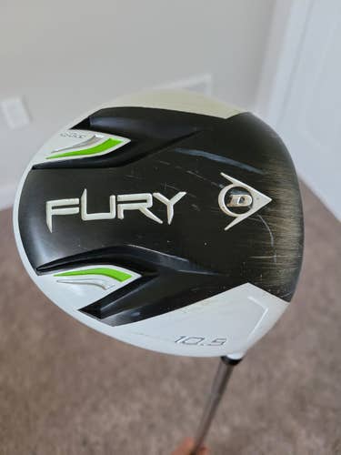 Used Men's Other RH Dunlop Fury Driver Regular Flex 10.5 Loft