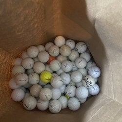 100 Assorted Titleist Golf  Balls