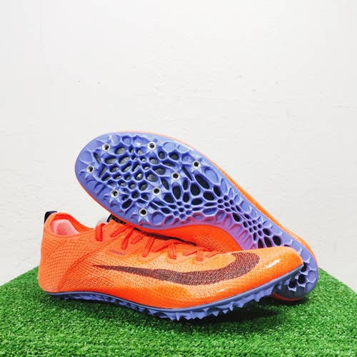 Nike Zoom Superfly Elite 2 Bright Mango Track Spikes CD4382-800 Men's Size 11