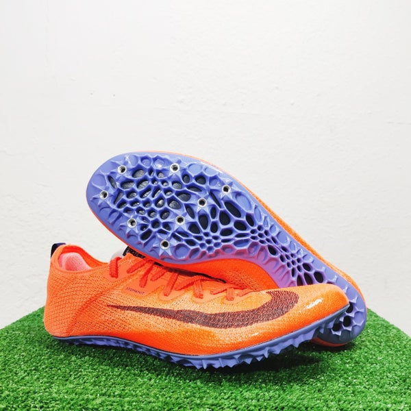 Nike Zoom Superfly Elite 2 Bright Mango Track Spikes CD4382-800 Men's Size 11