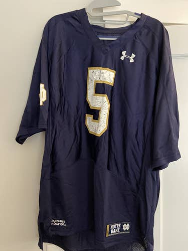 Notre Dame Under Armour Football Jersey