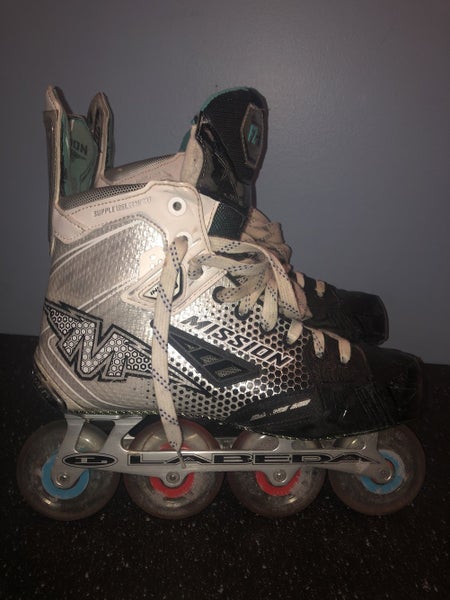 Senior Mission Extra Wide Width Size 9.5 Inhaler FZ-0 Inline Skates