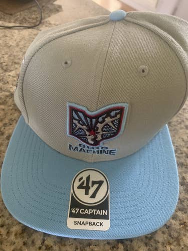 Ohio Machine of Major League Lacrosse flat brim hat