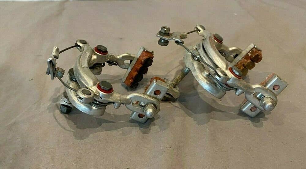 Vintage Weinmann 610 Vainqueur 999 Center Pull Road Bike Brakes