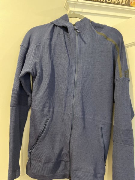 Adidas Hockey Full Zip Sweatshirt