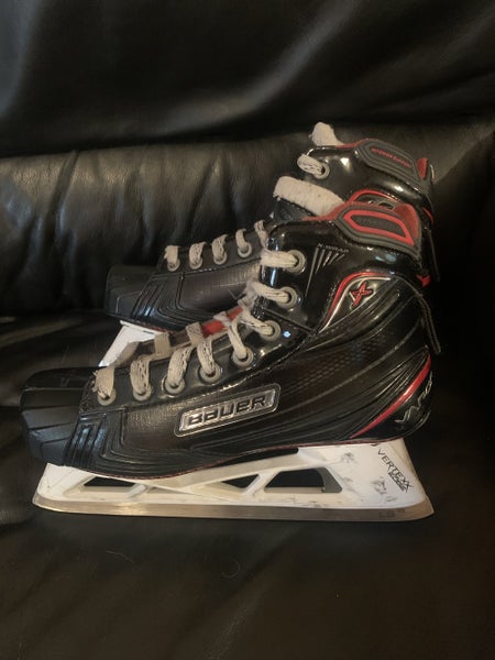 Bauer 1x goalie skates 5.5