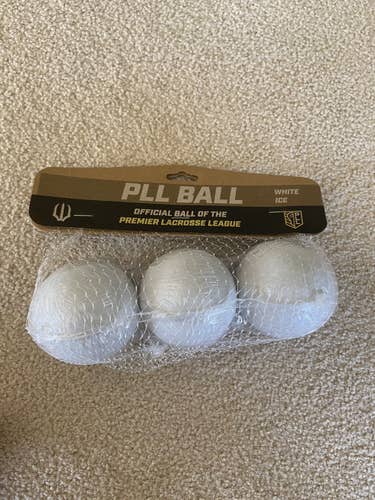 Brand New White PLL Balls 3 Pack