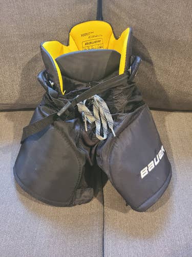Used Bauer Total One Mx3 Sm Pant Breezer Ice Hockey Pants