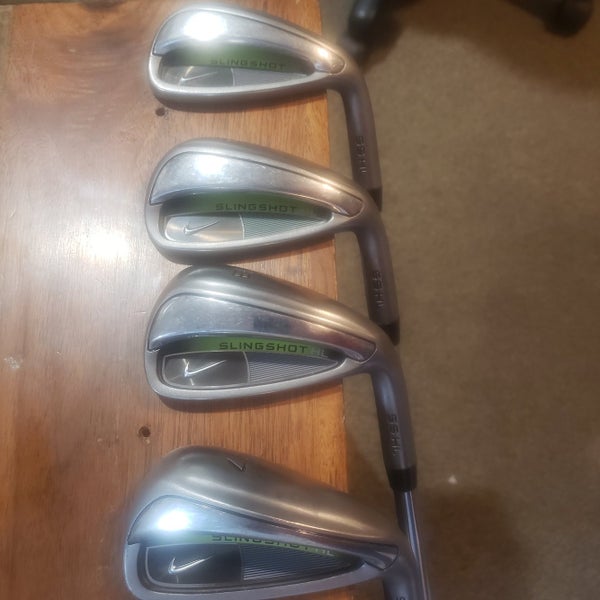 Nike Slingshot Iron Set 7-W Reg Flex Steel Shaft