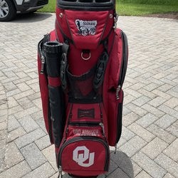 Oklahoma Sooners Golf Bag