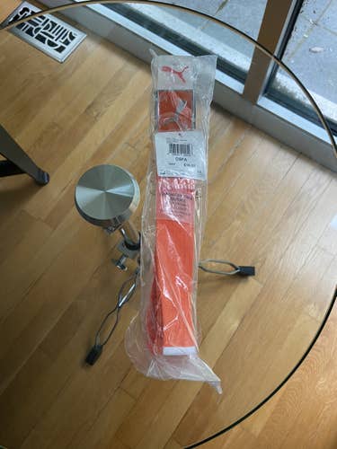 *NEW* Orange Unisex One Size Fits All Puma Golf Belt