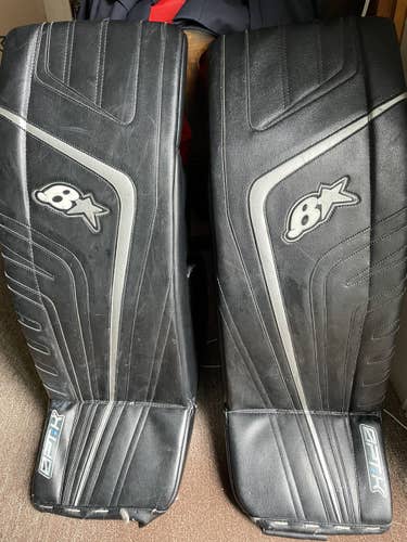 Brian’s OPTiK goalie leg pads - 33 +1
