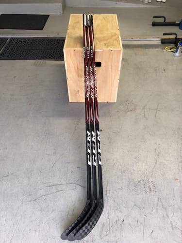 Senior Left Hand Mid Pattern  JetSpeed FT2 Hockey Stick