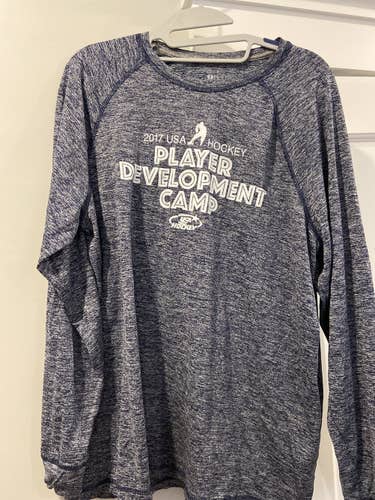 USA Hockey Player Development Camp Long Sleeve Dri-Fit