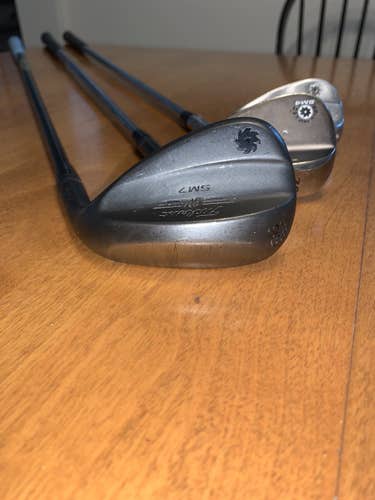 Vokey Golf Wedges (50, 52, And 58 Degree)