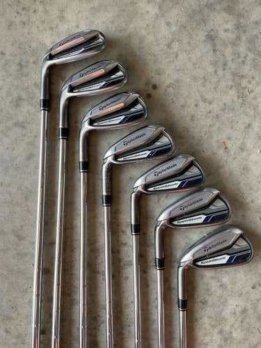 Taylor Made Speedblade Irons