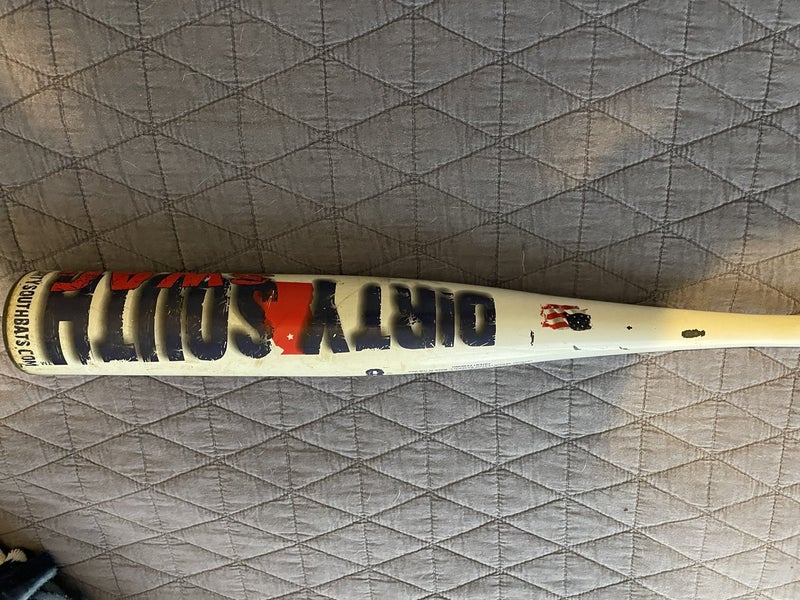 Kid Pitch (9YO-13YO) USSSA Certified Composite (-8) 22 oz 30" Dirty South Swag Bat
