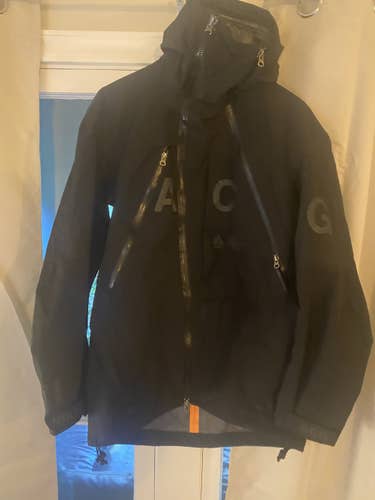 Black Used XL Nike Jacket