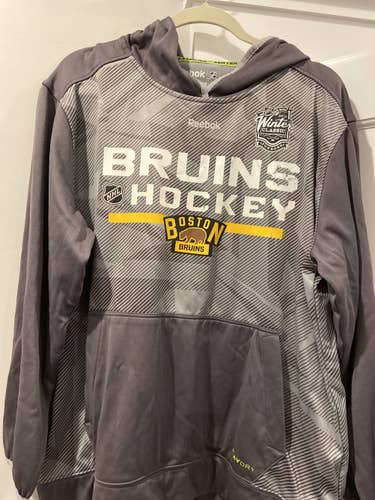 Boston Bruins Reebok Winter Classic Hoodie
