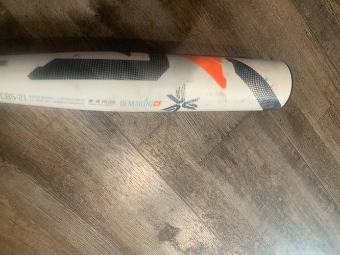 Kid Pitch (9YO-13YO) 2021 Composite (-5) 26 oz 31" CF Bat
