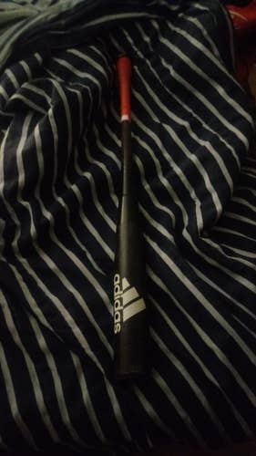 Used High School/College BBCOR Certified 2015 Adidas Alloy EQT X2 Bat (-3) 30 oz 33"