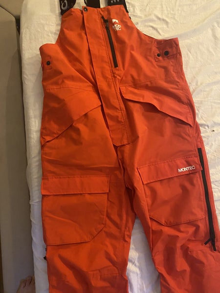 Montec Men’s Snow Bib Pants
