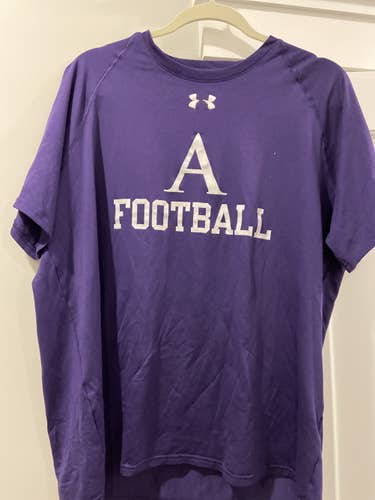 Amherst College Football T-Shirt