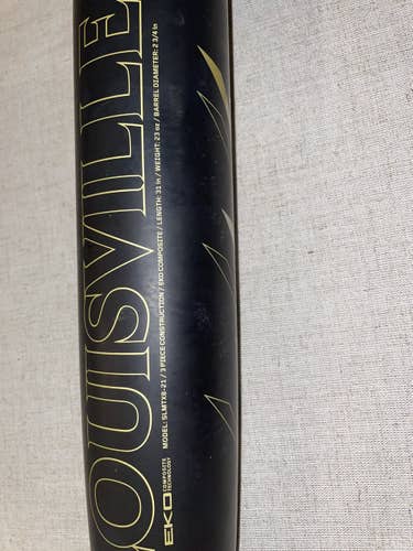 Used USSSA Certified Louisville Slugger (-8) 31" Meta Bat