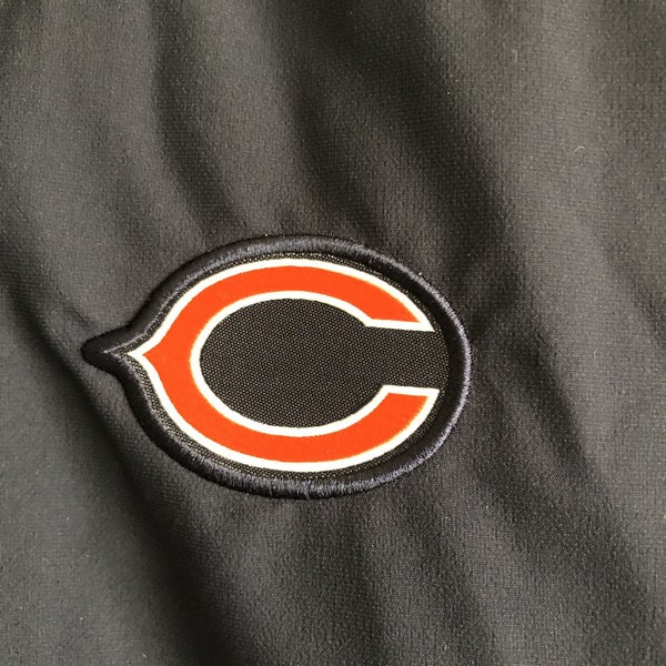 Nike SHIELD NFL Chicago Bears On-Field Bomber Jacket Size Small