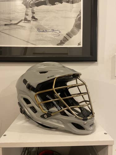 Warrior Burn Helmet (NEGOTIABLE)
