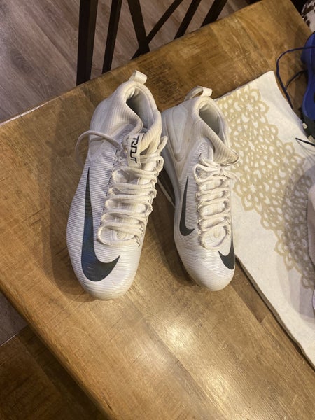 White Men's Size 11 (Women's 12) High Top Trout