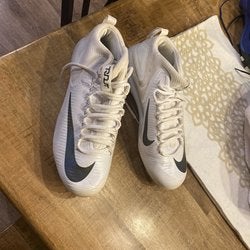 White Men's Size 11 (Women's 12) High Top Trout