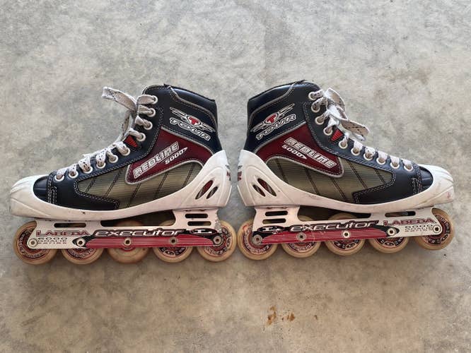 Tour Redline 5000 Goalie Roller Skates