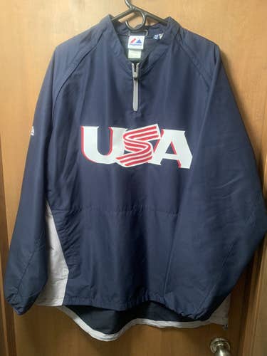USA Batting Practice Jacket
