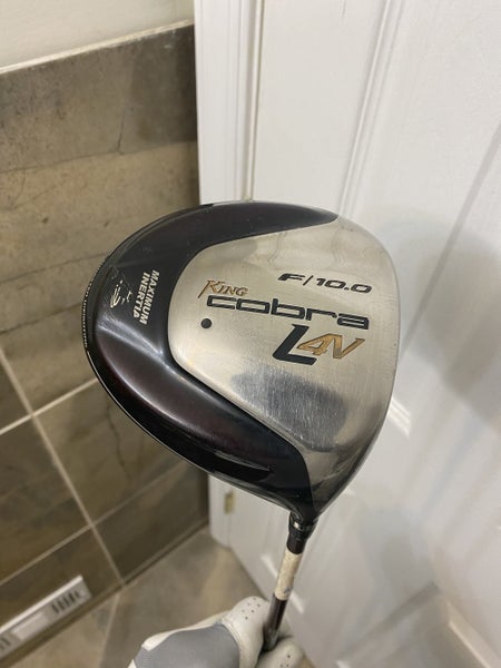 Cobra L4V Driver 10* Regular Flex Right Handed