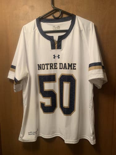 Notre Dame Mens Lacrosse Jersey