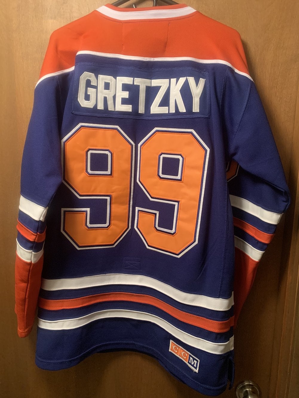 NHL Jersey The Trumpeter STL Blues Gretzky Starter Sz. 52