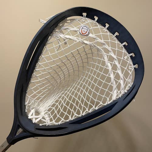 Used Warrior Nemesis Goalie Head Strung