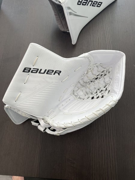 White Senior New Bauer Regular Ultrasonic Pro Stock