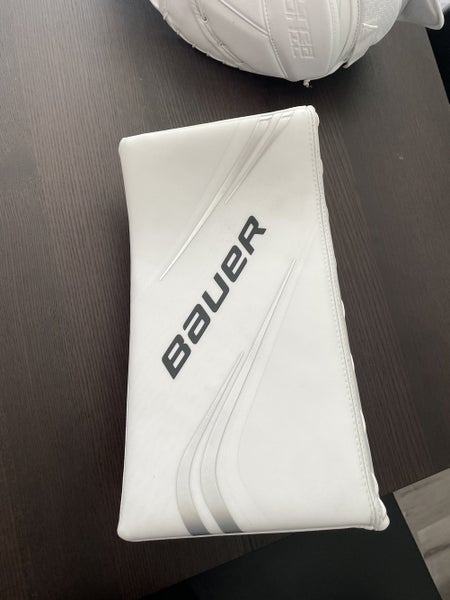 White Senior New Bauer Regular 2X Pro Pro Stock