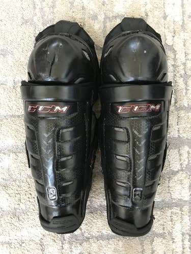 Used CCM RBZ Shin Pads