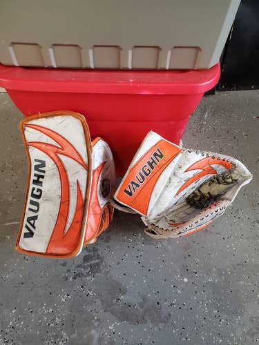 Orange Intermediate Used Vaughn Velocity V3